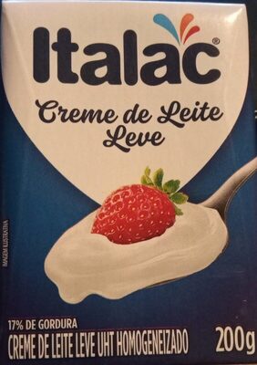 Creme de Leite UHT Italac 200g