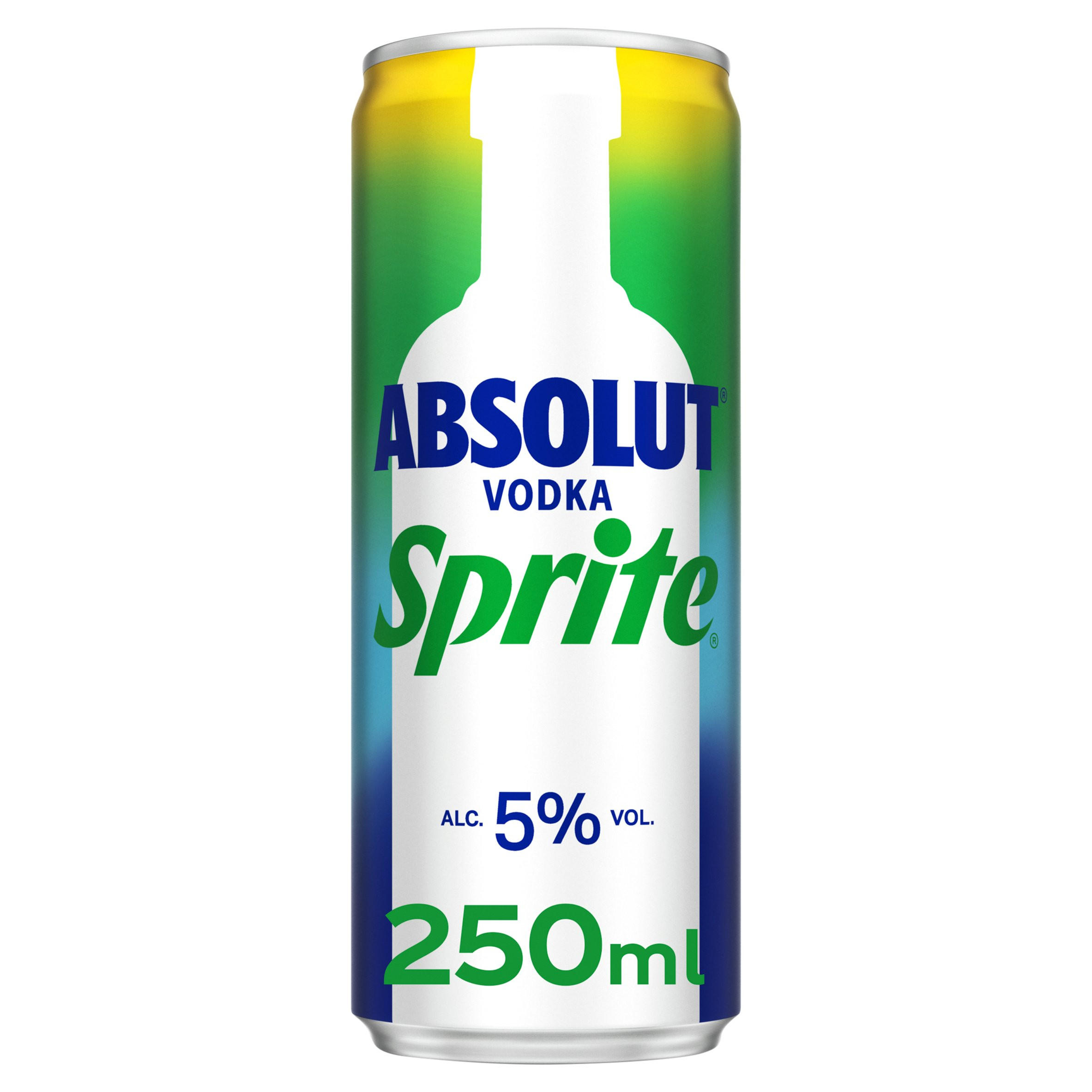 Absolut Vodka Sprite 269ml
