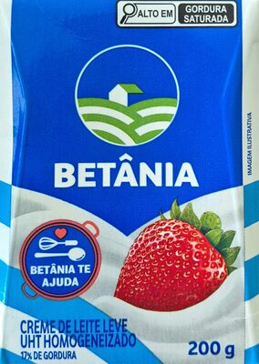 Creme de leite Betânia