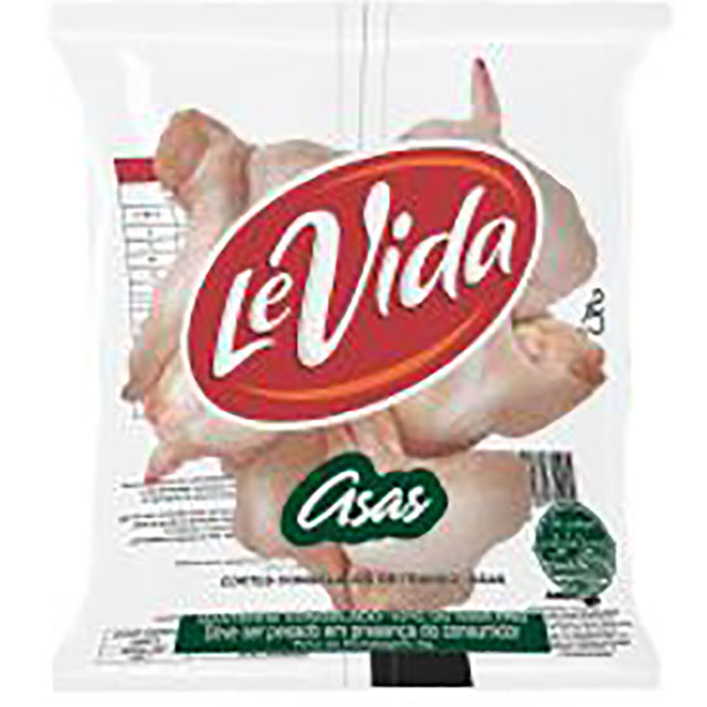 Asa de frango levida