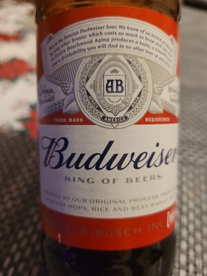 Budweiser litrão