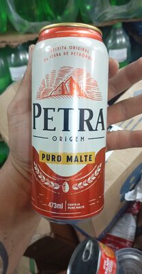 Cerveja petra puro malte lata 473ml