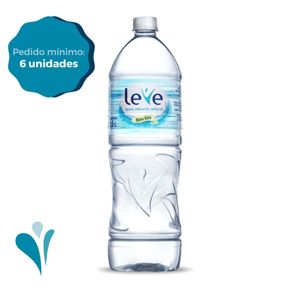 Água mineral Leve 510ml