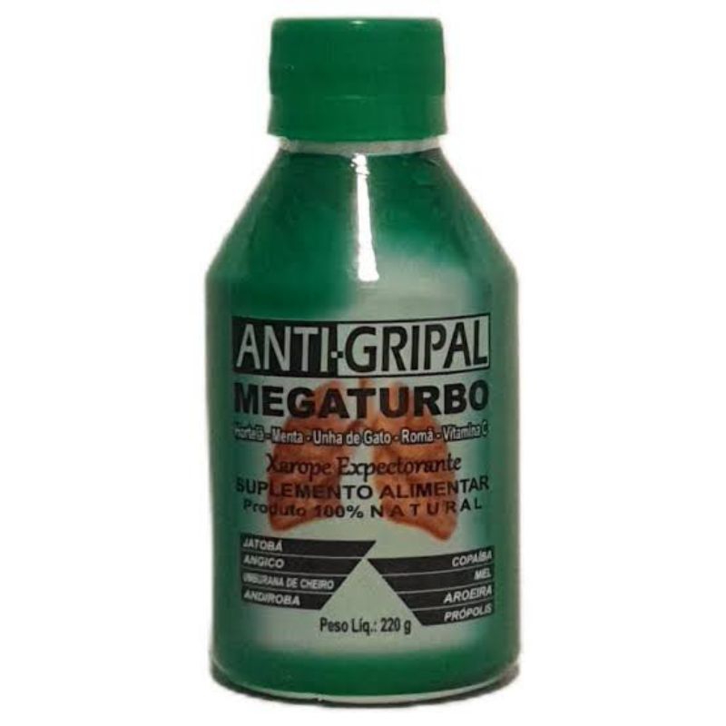 Anti gripal turbo