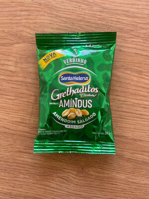 Amendoim Salgado Grelhaditos 24g