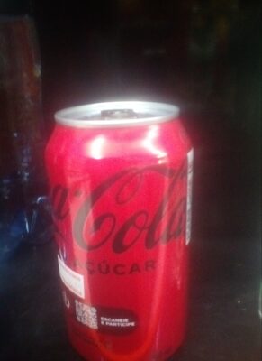 Coca Cola Zero Açúcar 350ml