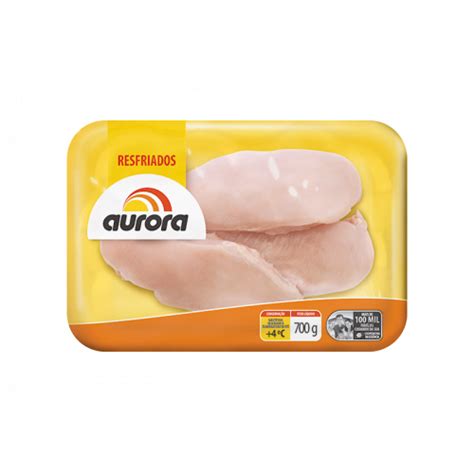 Bandeja file de peito 1kl